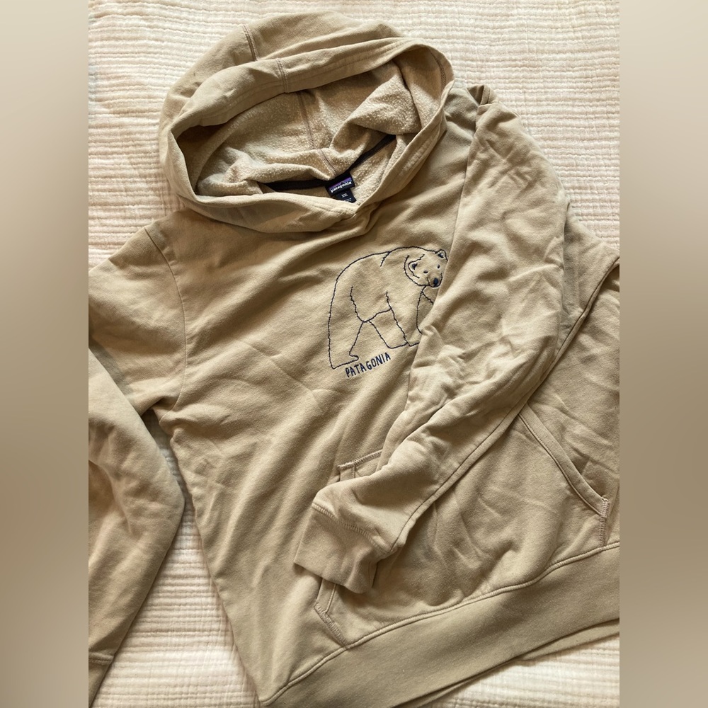 Patagonia sweatshirt